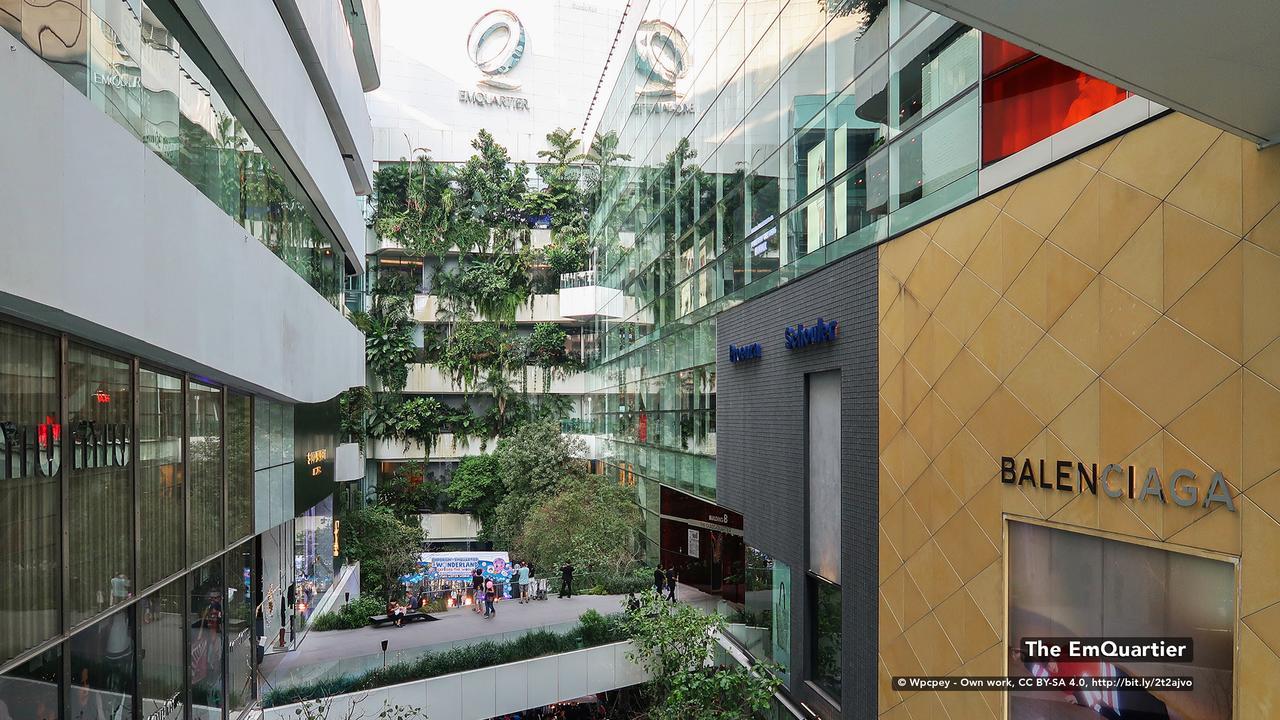 Zen Rooms Sukhumvit 81 Бангкок Экстерьер фото